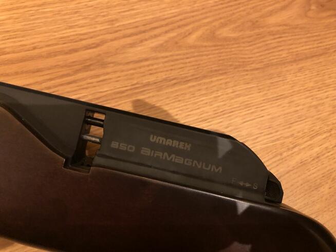 Wiatrówka UMAREX 850 AIRMAGNUM CLASSIC kal. 4,5 mm