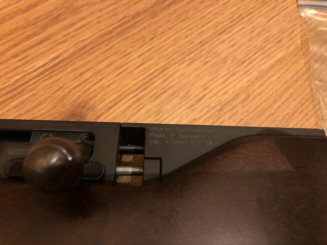 Wiatrówka UMAREX 850 AIRMAGNUM CLASSIC kal. 4,5 mm