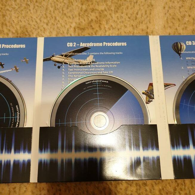 Kurs multimedialny Pooley’s Audio CDs – Communication (Lotni