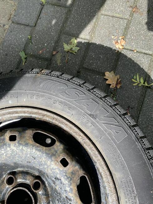 Koło 165/70/R14 5x100