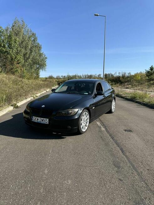 BMW E90 2.0D 318d 143km 2008r. DUŻA NAVI