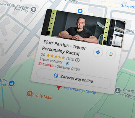 Trener personalny Kraków, Ruczaj | Piotr Pardus