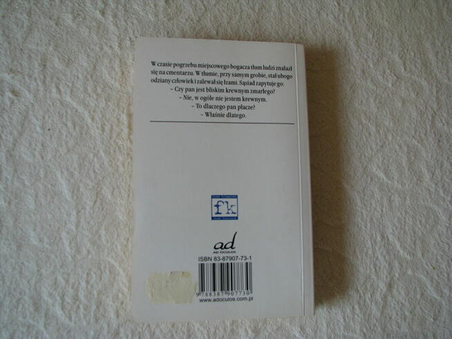 Anegdoty Żydowskie, Mistrzowie humoru, Krzysztof Żmuda