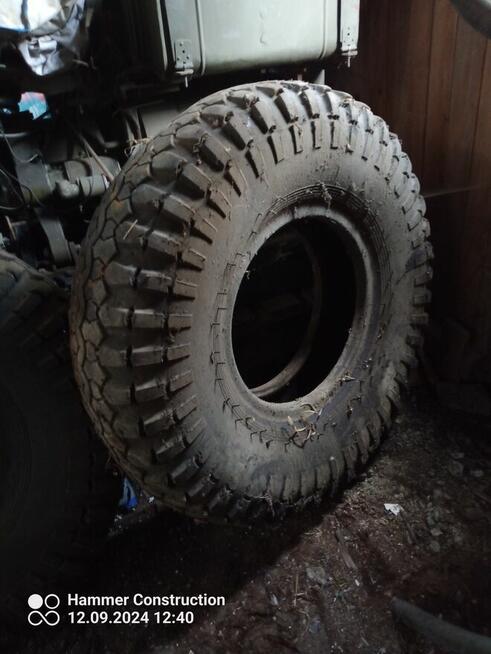 sprzedam opony uaz