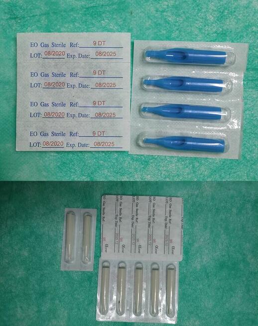 Igły i dzioby do tatuażu