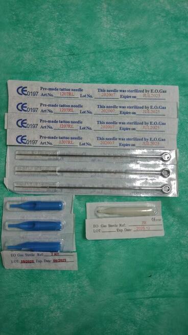 Igły i dzioby do tatuażu