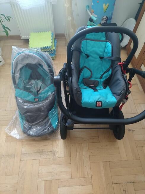 Wózek dziecięcy 3v1 sonic