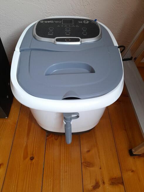 Wellneo Wodny masażer do stóp 2w1 Foot Spa