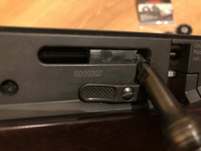 Wiatrówka UMAREX 850 AIRMAGNUM CLASSIC kal. 4,5 mm