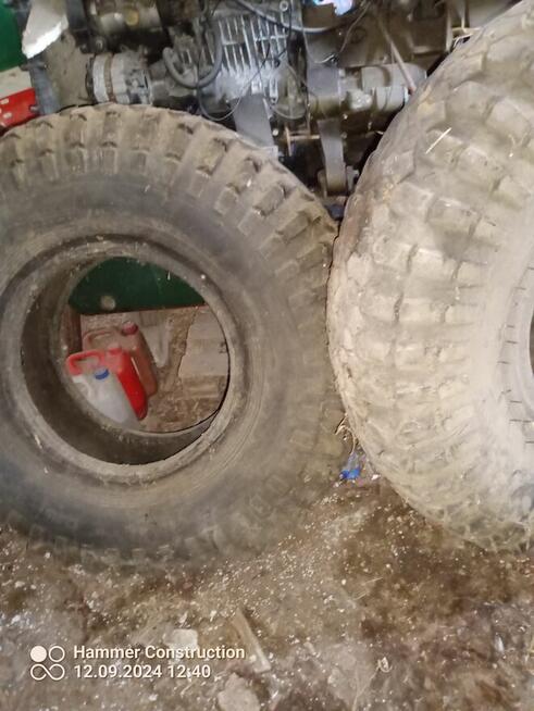 sprzedam opony uaz