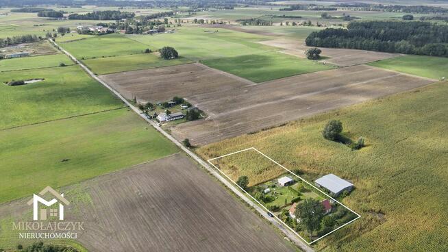 Siedlisko Romankowo / 0,5 ha / Dom z oborą