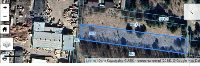 Działka leśna na sprzedaż