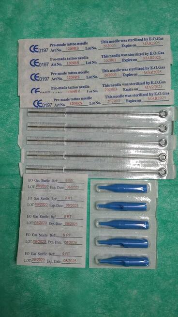 Igły i dzioby do tatuażu