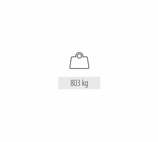 ZGRABIARKA DO GAŁĘZI BRONA LEŚNA Z DOCISKIEM