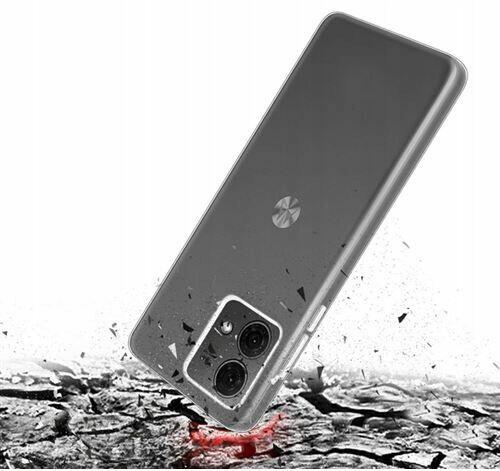 Nowe Etui Plecy Przezroczyste Do Telefonu Motorola G85.