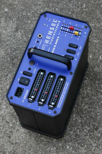 Hensel Generator Nova B 3000 S