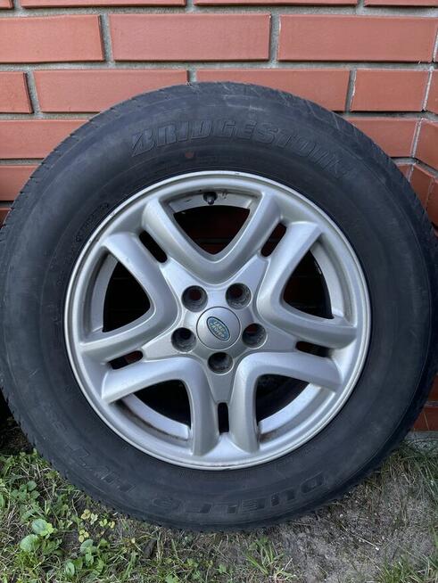 Sprzedam alufelgi z oponami Land Rover Freelander II