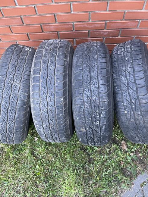 Sprzedam alufelgi z oponami Land Rover Freelander II