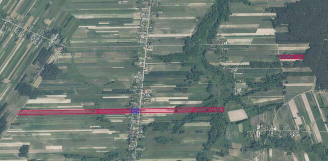 Sprzedaż działka 10,98ha Kisielsk