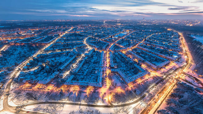 Zdjęcia z drona - wirtualne spacery 360 - wizualizacje