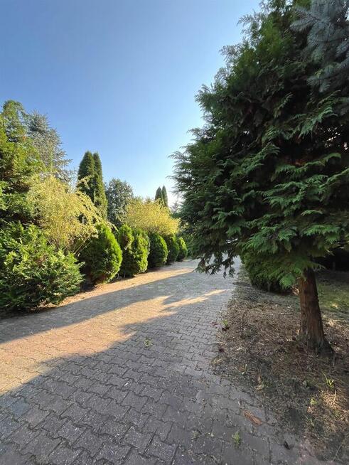 Dom z dwoma stawami i basenem Krobia