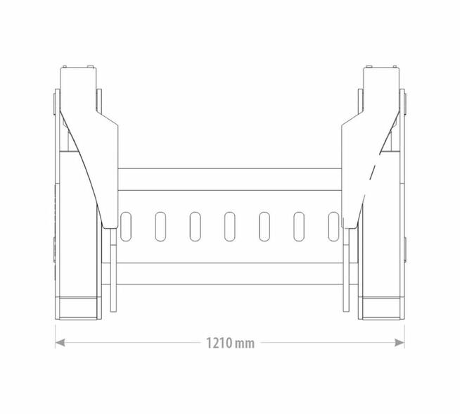 CHWYTAK DO DREWNA STANDARD