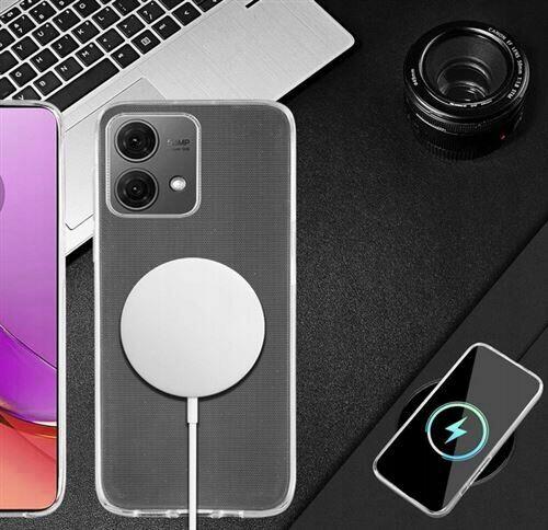 Nowe Etui Plecy Przezroczyste Do Telefonu Motorola G85.