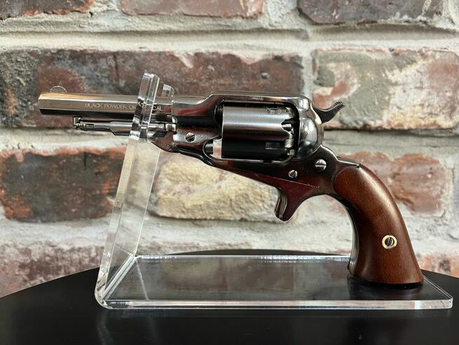 Rewolwer 1863 Remington Pocket Brass Nickel .31