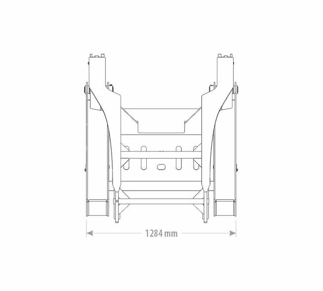 CHWYTAK DO DREWNA GOLIAT