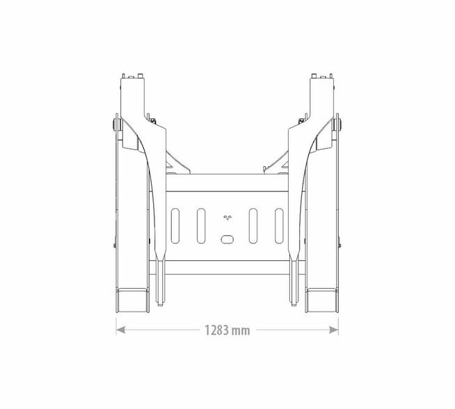 CHWYTAK DO DREWNA MAXI