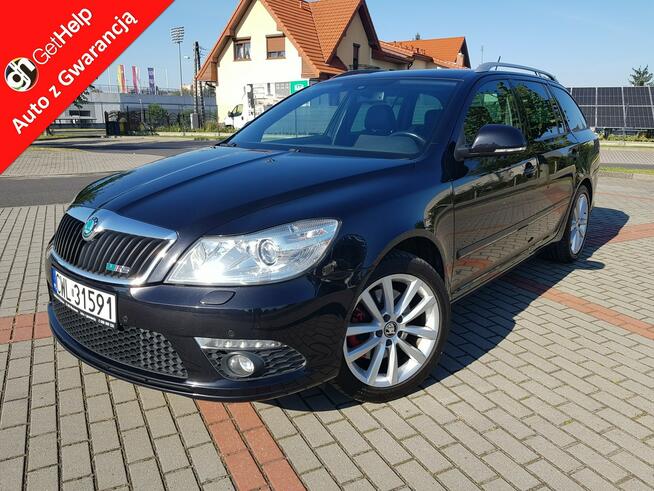 Škoda Octavia 2.0 TDI RS Navi Klimatronik Zarejestrowany Gwarancja