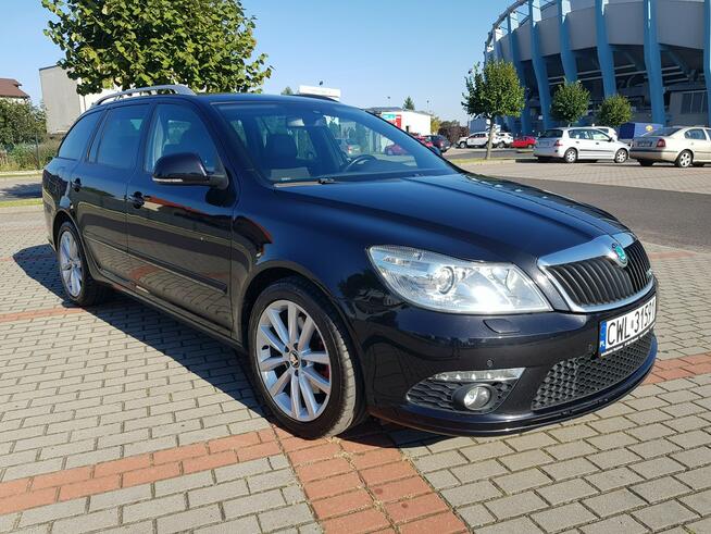 Škoda Octavia 2.0 TDI RS Navi Klimatronik Zarejestrowany Gwarancja