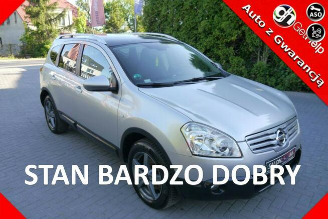 Nissan Qashqai 2.0d Panorama 100%bezwypadkowy serwisowany z Niemiec Gwarancja 12mcy