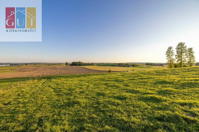 Działka rolna Blanki gm. Lidzbark Warmiński