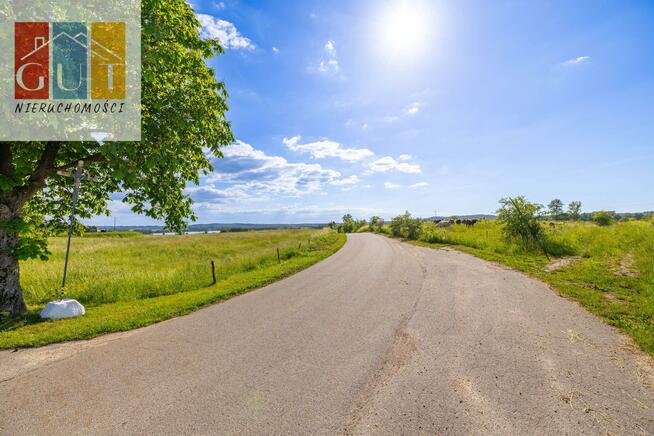 Działka rolna Blanki gm. Lidzbark Warmiński