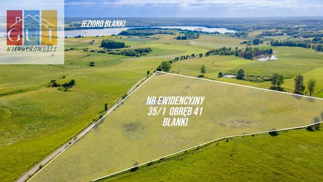 Działka rolna Blanki gm. Lidzbark Warmiński