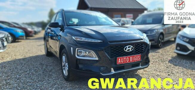 Hyundai Kona Jak nowa duza navi ledy mały przebieg