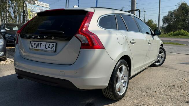 Volvo V60 1.6D*115PS*OPŁACONY Bezwypadkowy Klimatronik Navi Skóra Serwis GWAR24