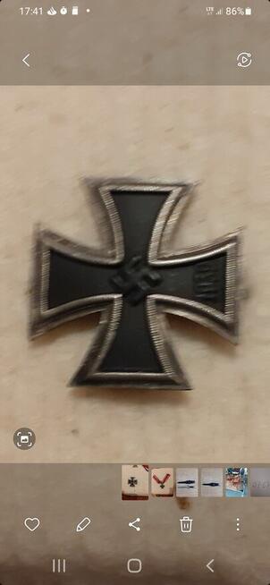 Sprzedam kopie Krzyża Rycerskiego