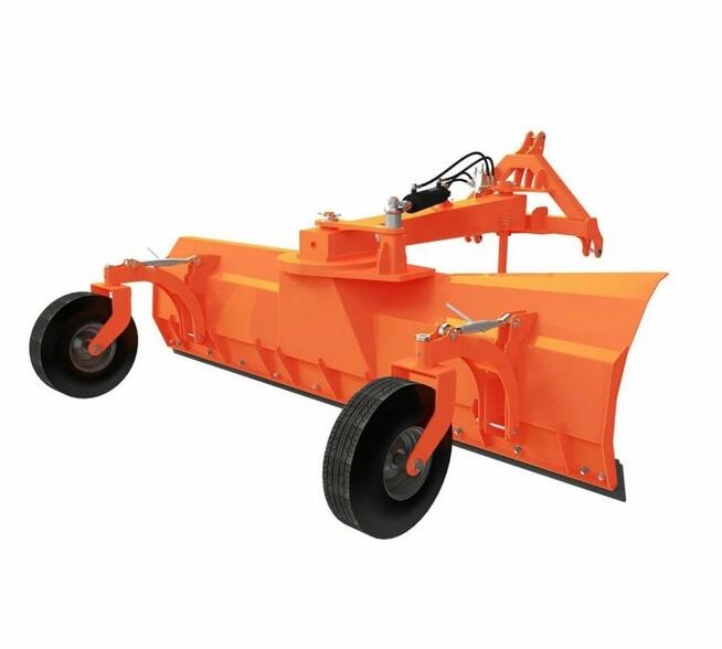 ZGARNIACZ TYLNY CIĘŻKI – HYDRAULICZNY﻿