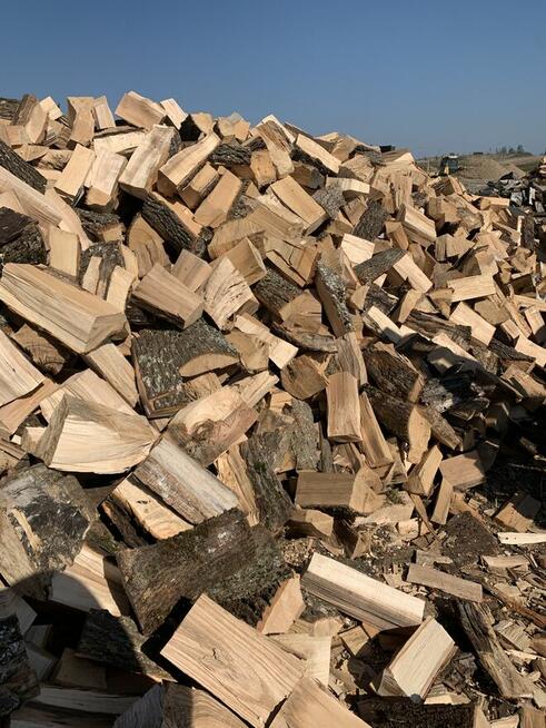 Drewno opałowe kominkowe piecowe