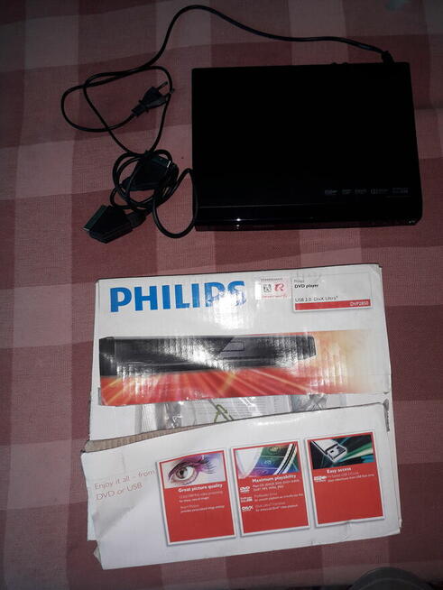 Dvd Philips slim