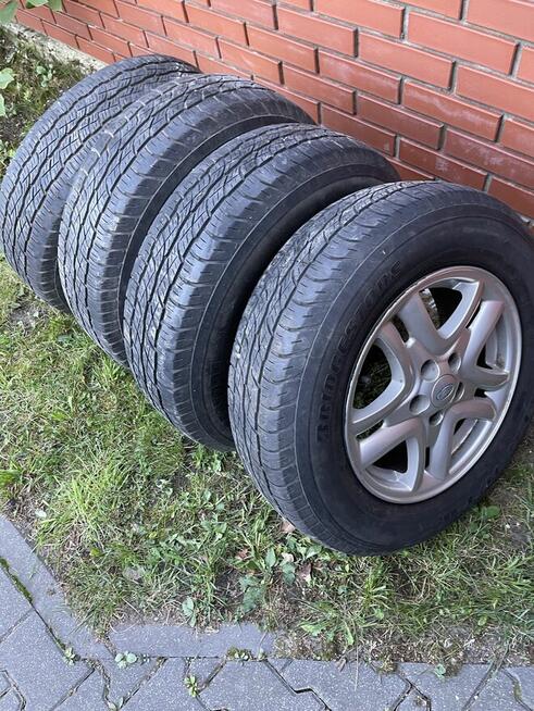 Sprzedam alufelgi z oponami Land Rover Freelander II