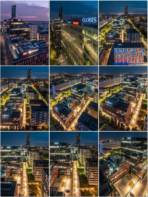 Zdjęcia z drona - wirtualne spacery 360 - wizualizacje