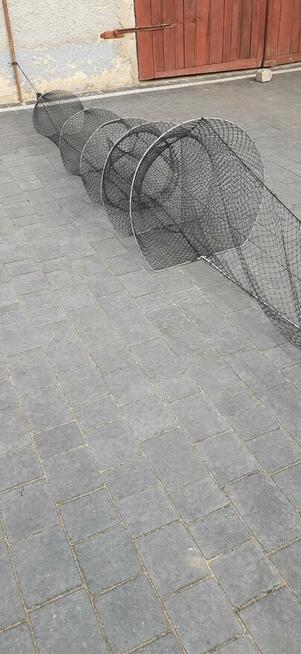 Sieci rybackie wonton drgawica żak