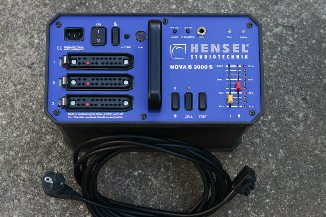 Hensel Generator Nova B 3000 S
