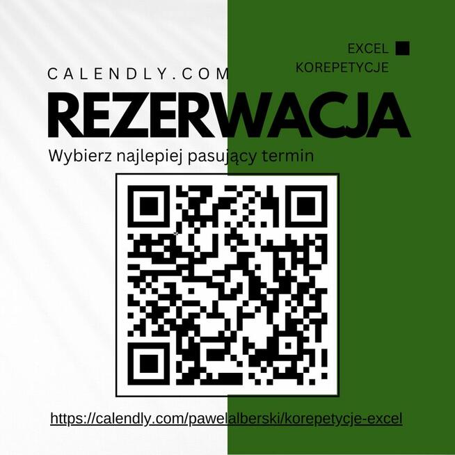 Excel - Korepetycje, Lekcje, Kursy od Podstaw