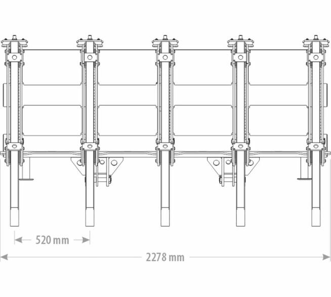 ZGRABIARKA DO GAŁĘZI BRONA LEŚNA