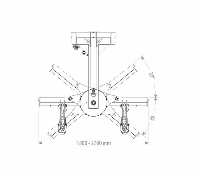 ZGARNIACZ TYLNY LEKKI – HYDRAULICZNY