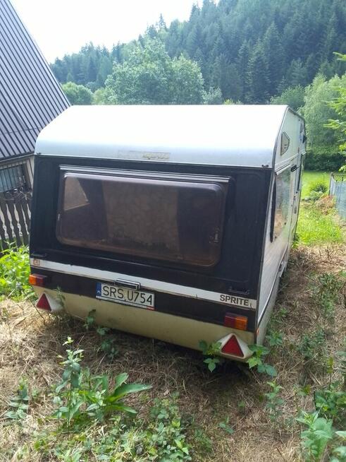 Przyczepa kempingowa Niewiadów zywiec